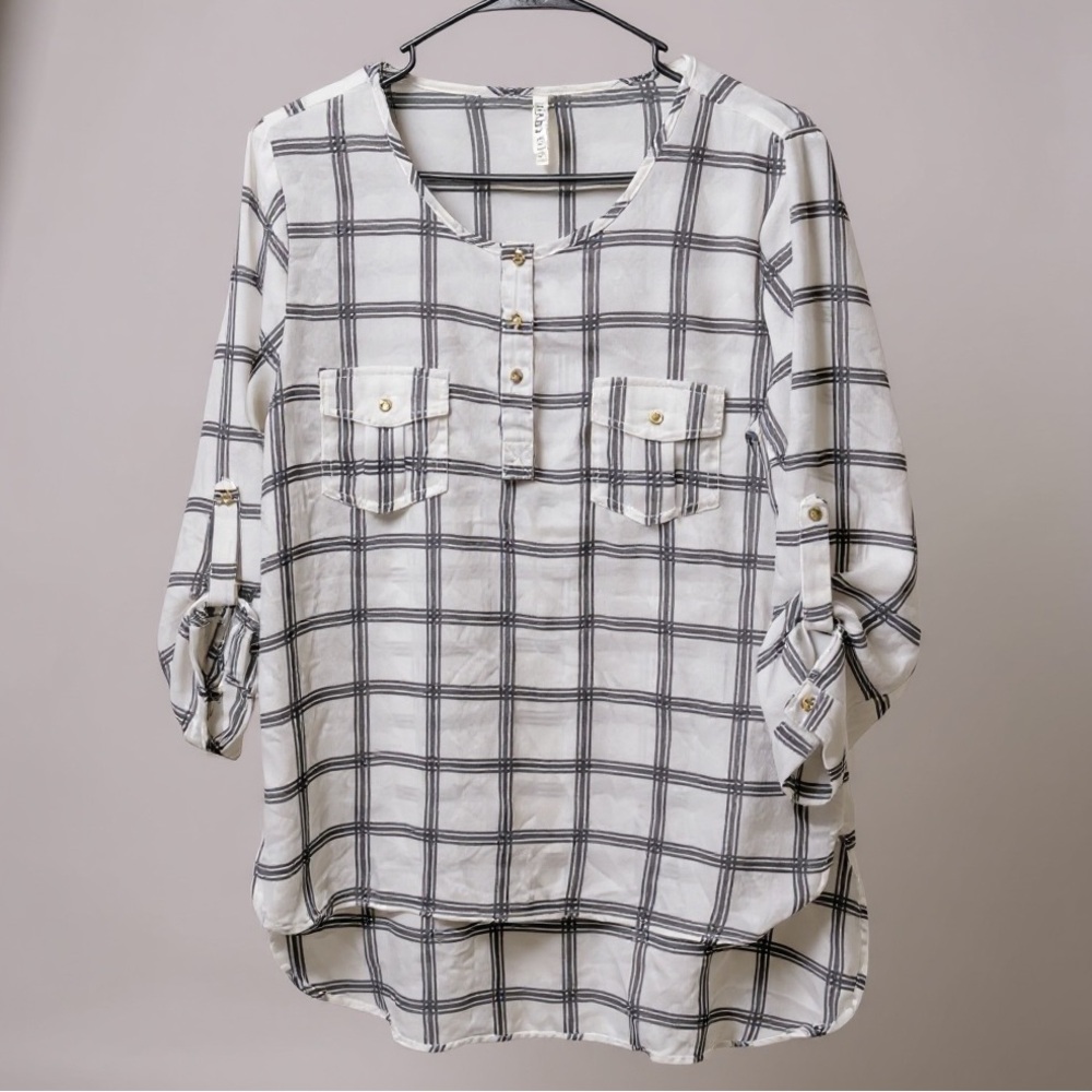 Live 4 Truth Women’s‎ Blouse Size L